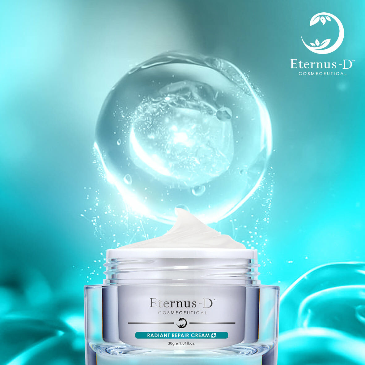 Eternus-D Radiant Repair Cream 抗敏亮肌修護面霜 30G