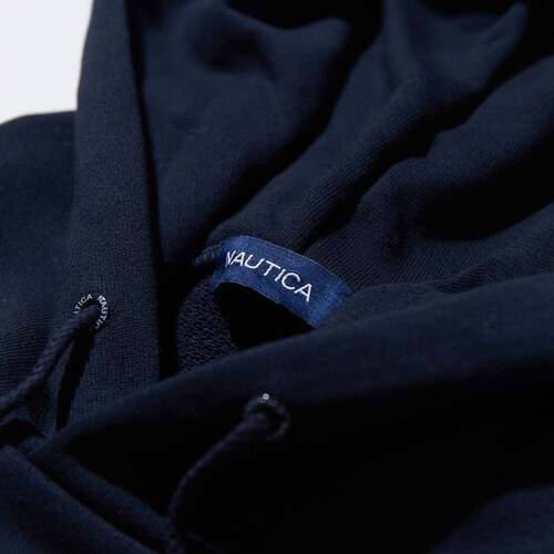 NAUTICA Small Patch Logo Sweat Hoodie 小LOGO 連帽上衣 帽T