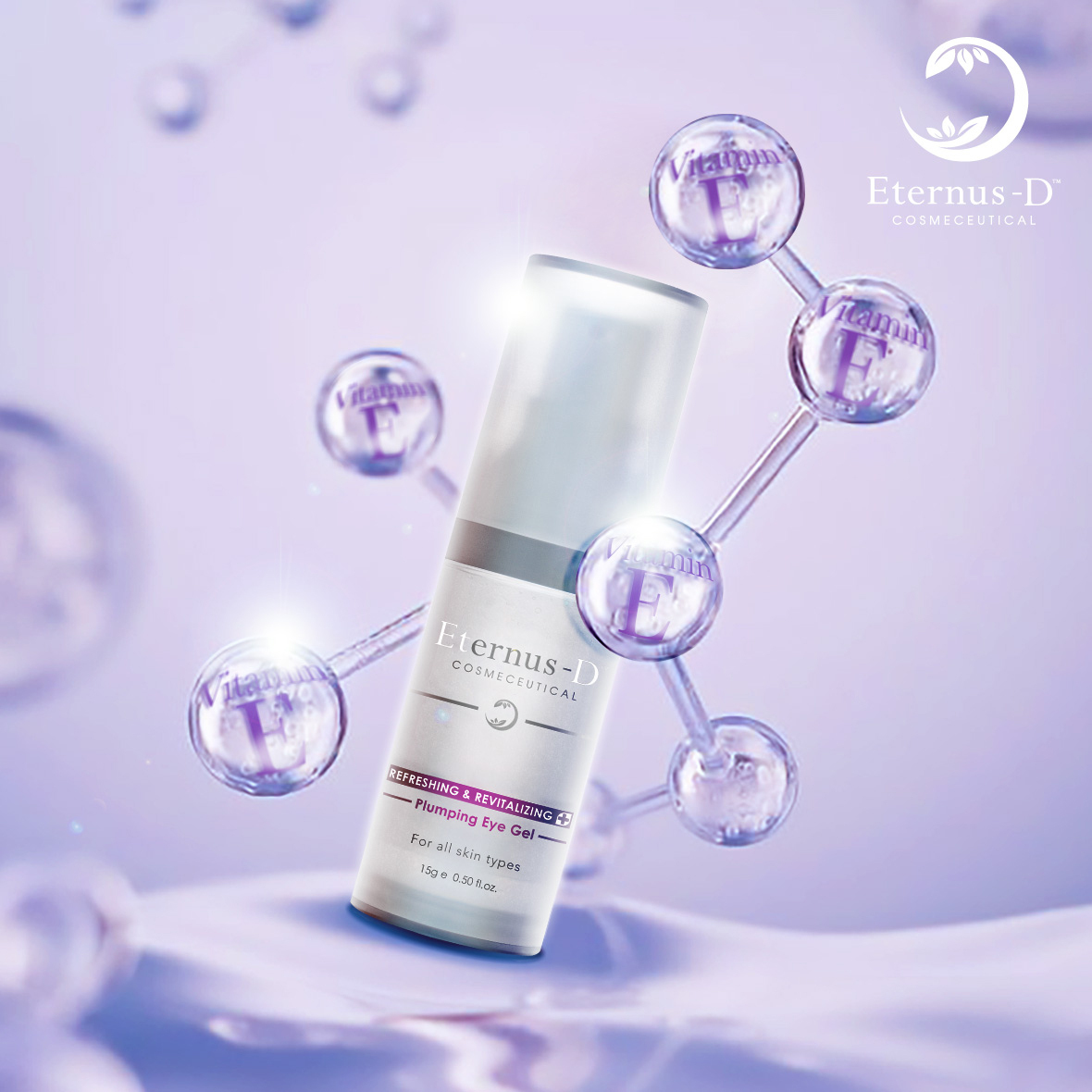 Eternus-D Refreshing & Revitalizing Plumping Eye Gel 清爽豐盈眼部啫喱15G