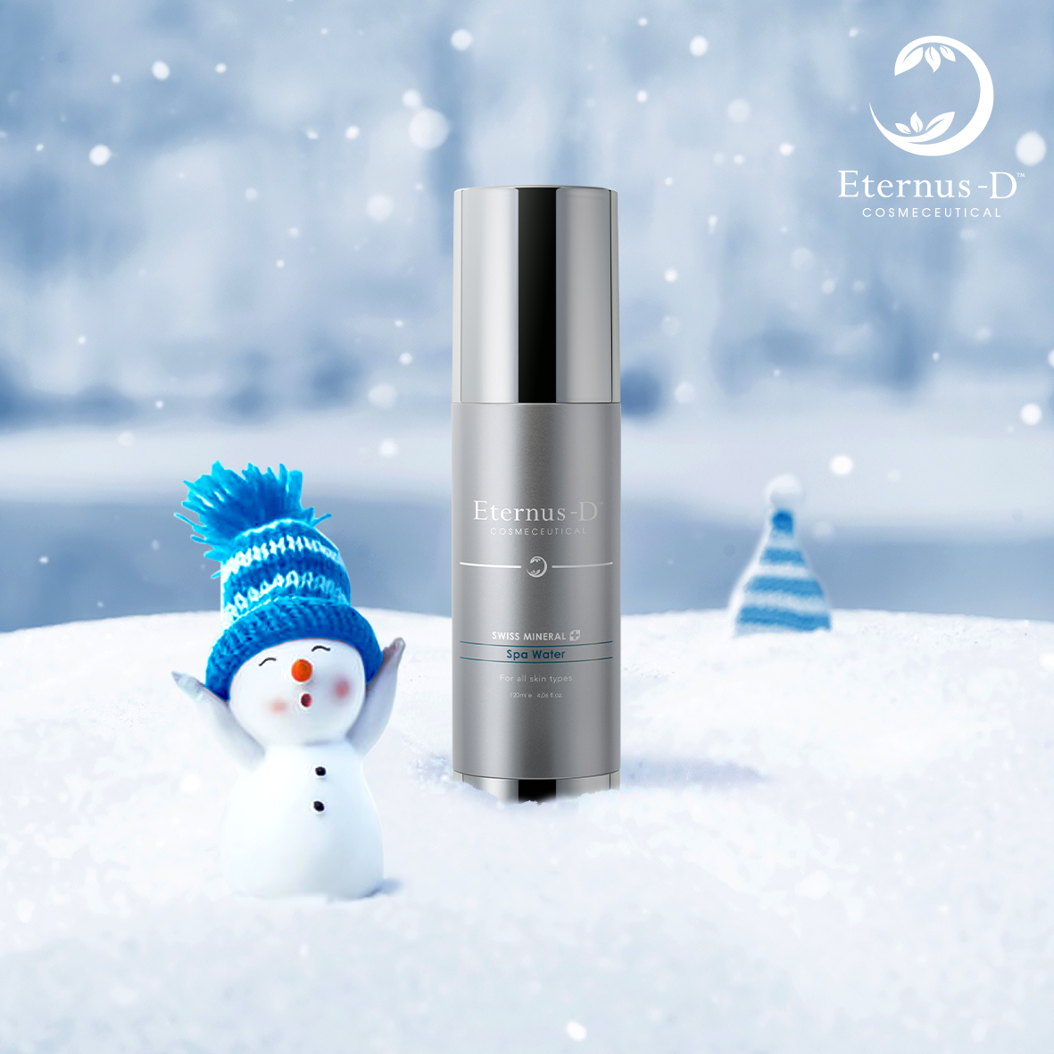 ETERNUS-D Swiss Mineral Spa Water 瑞士礦物活泉水 120ML