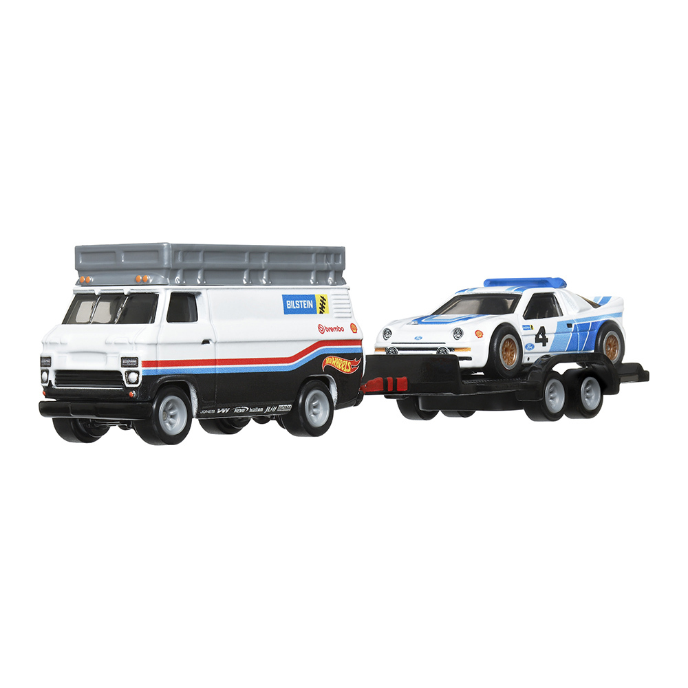 風火輪合金車系列收藏組 Q箱號