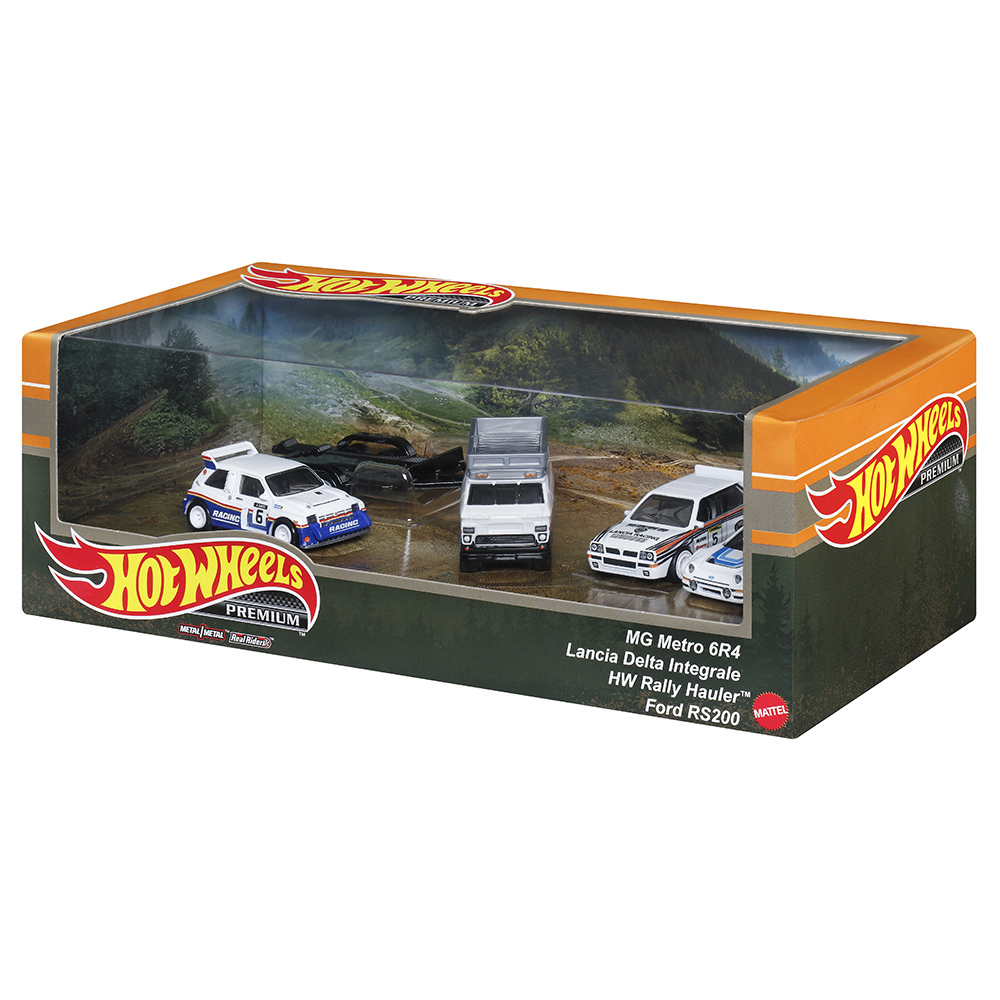 風火輪合金車系列收藏組 Q箱號