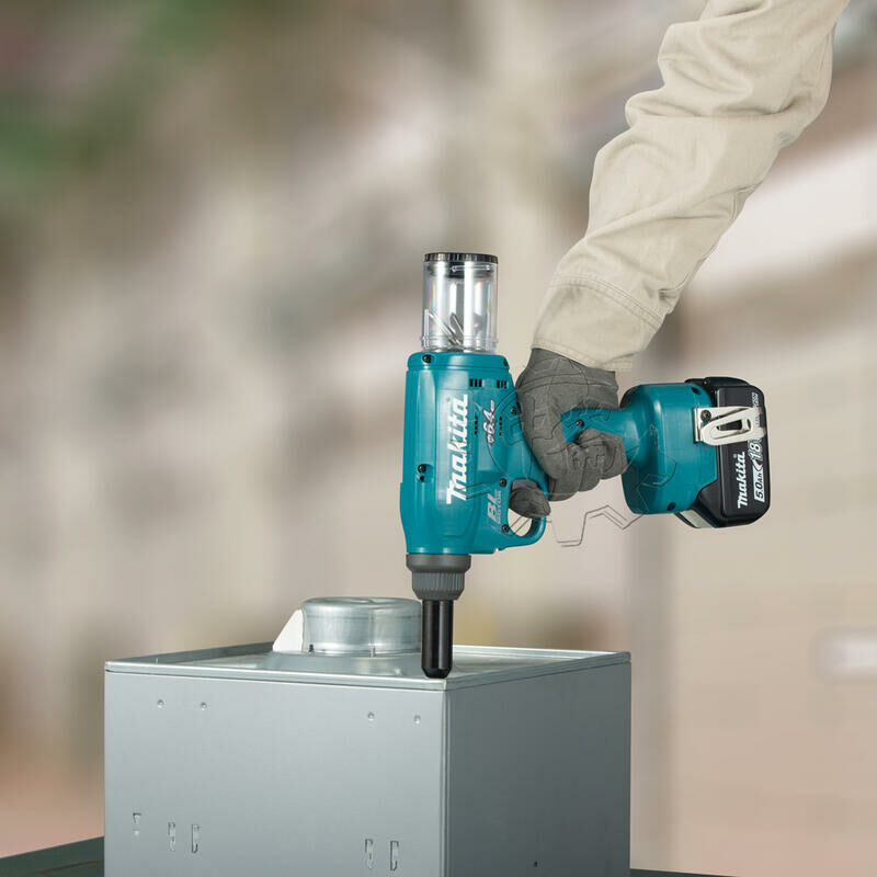 ＊中崙五金【缺貨中】Makita 牧田 18V充電式無刷拉釘槍 DRV250Z (單主機) 電動拉釘槍 釘槍