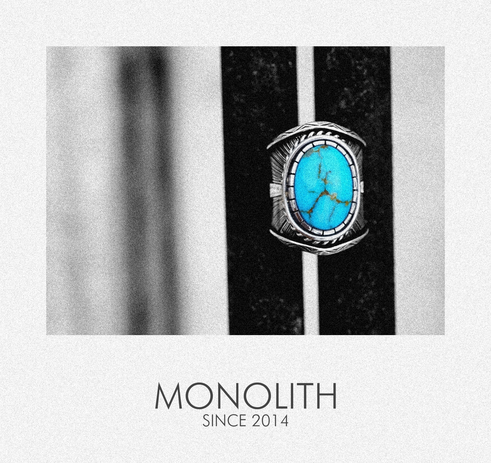 綠松石打印【戒指】