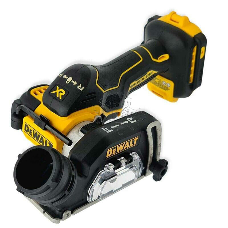 ＊中崙五金【附發票】DEWALT 得偉 20V 3吋無碳刷砂輪機 切割機 DCS438N (單主機)