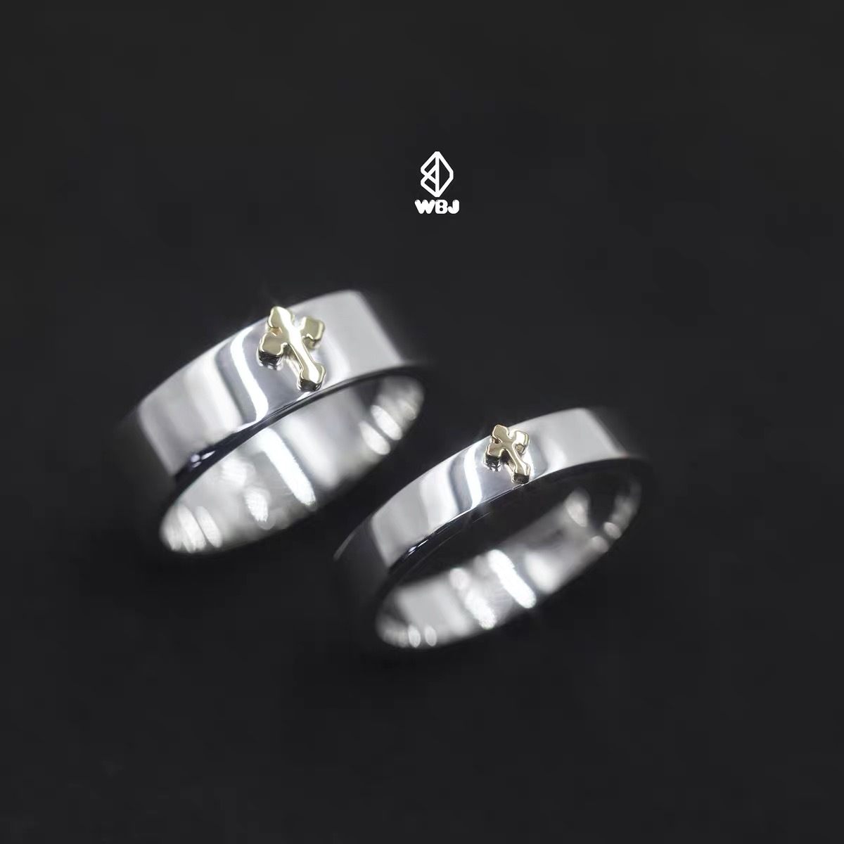 18K點金戒指｜四種圖案