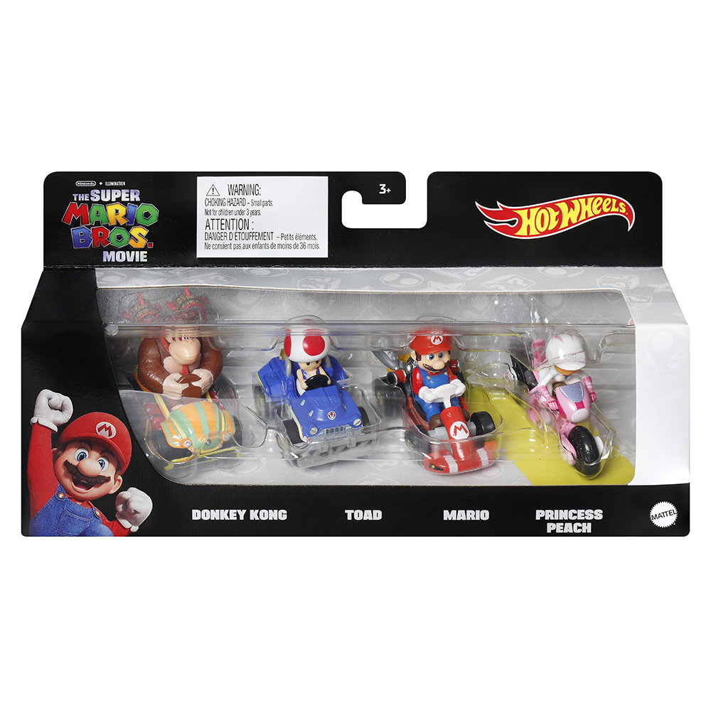 風火輪Mario Kart4部車 (M箱號)