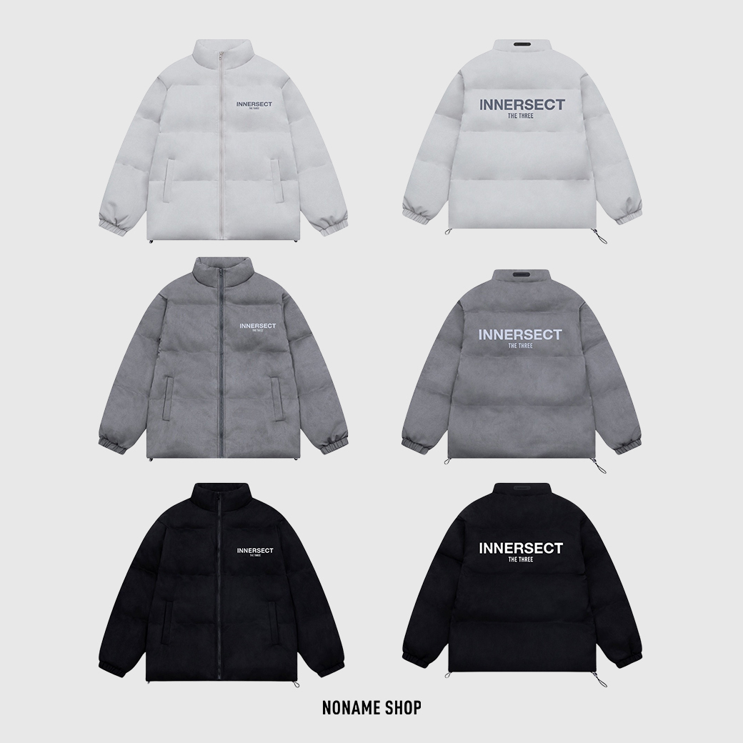 INNERSECT LOGO 經典 麂皮絨 麵包 外套 三色 (男款)