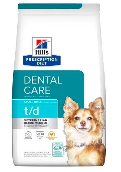 Hill's - 處方食品犬用牙齒護理細粒裝 (5磅)
