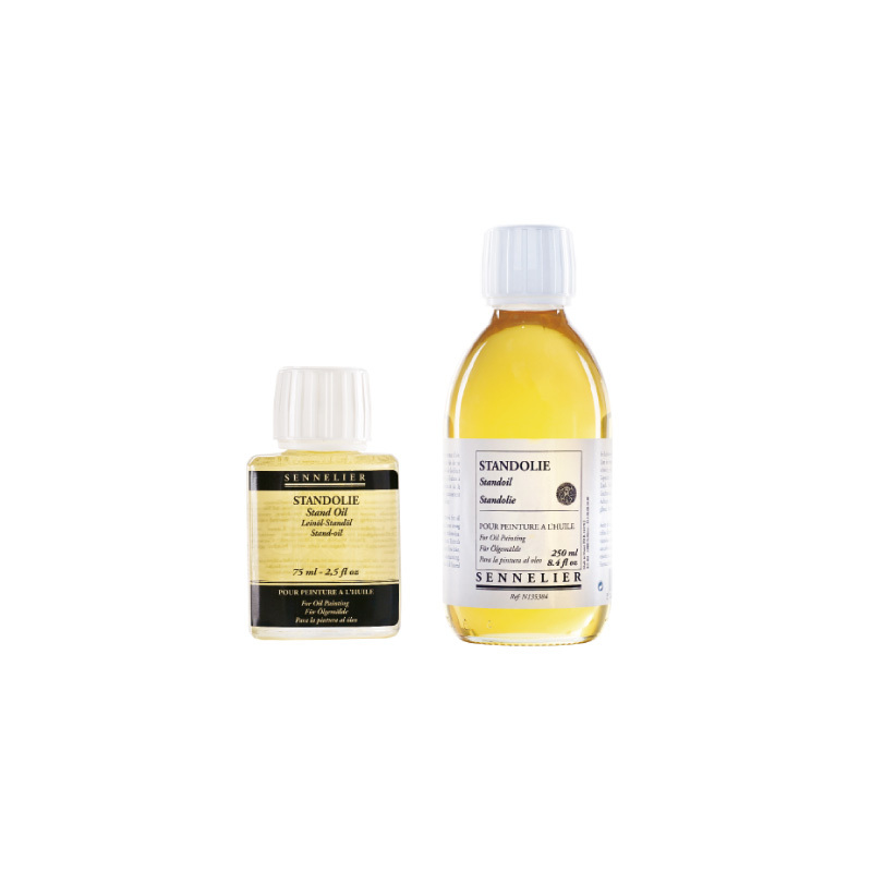 法國 SENNELIER 申內利爾 聚合亞麻仁油 75ml 250ml