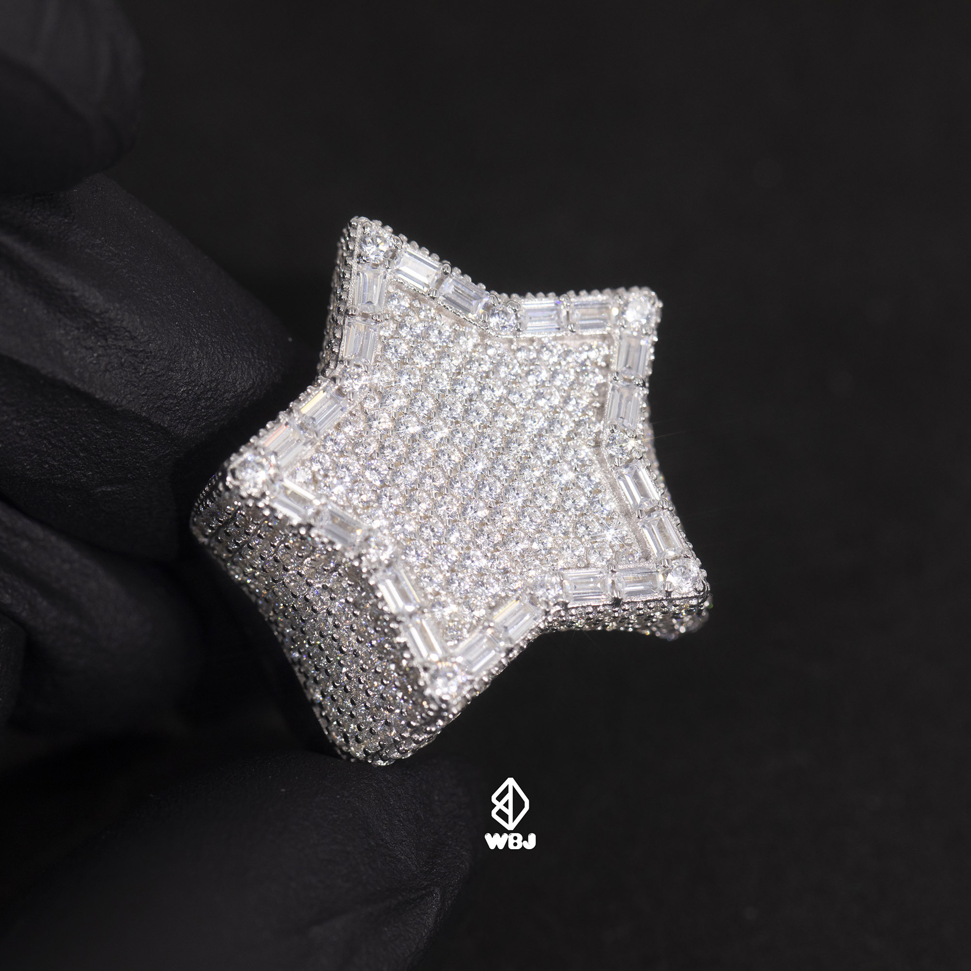 T方｜璀璨星型戒指