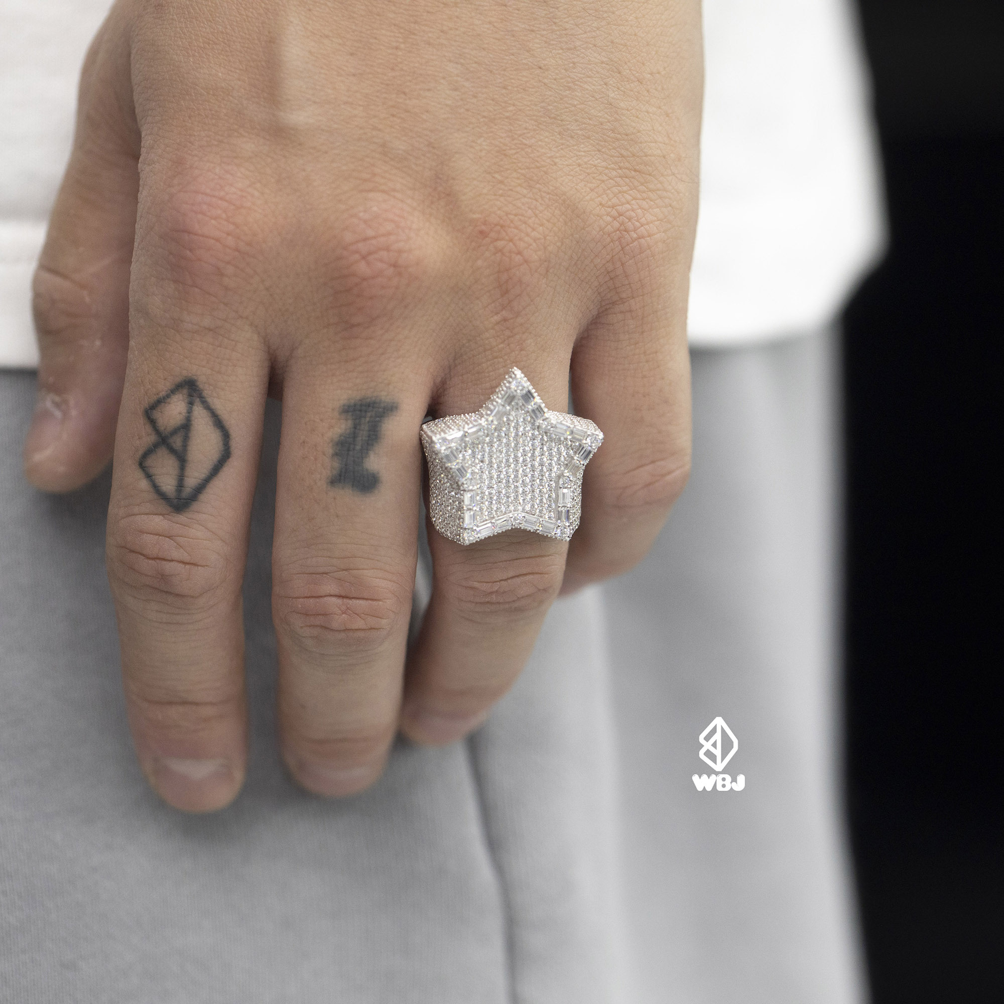 T方｜璀璨星型戒指