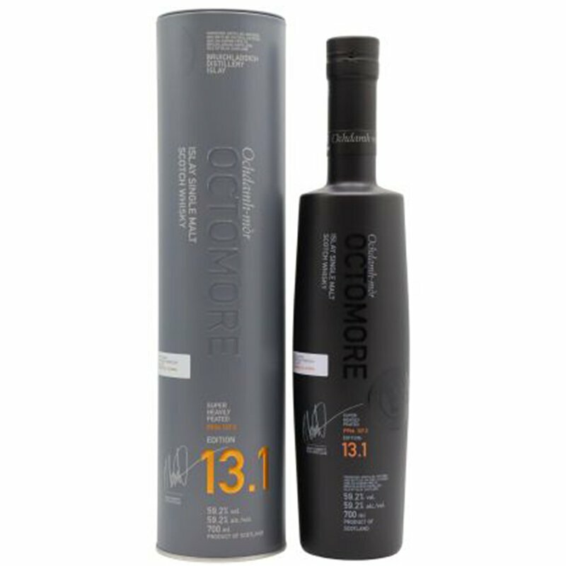 Bruichladdich Octomore Edition 13.1 Super Heavily Peated Single Malt Scotch Whisky