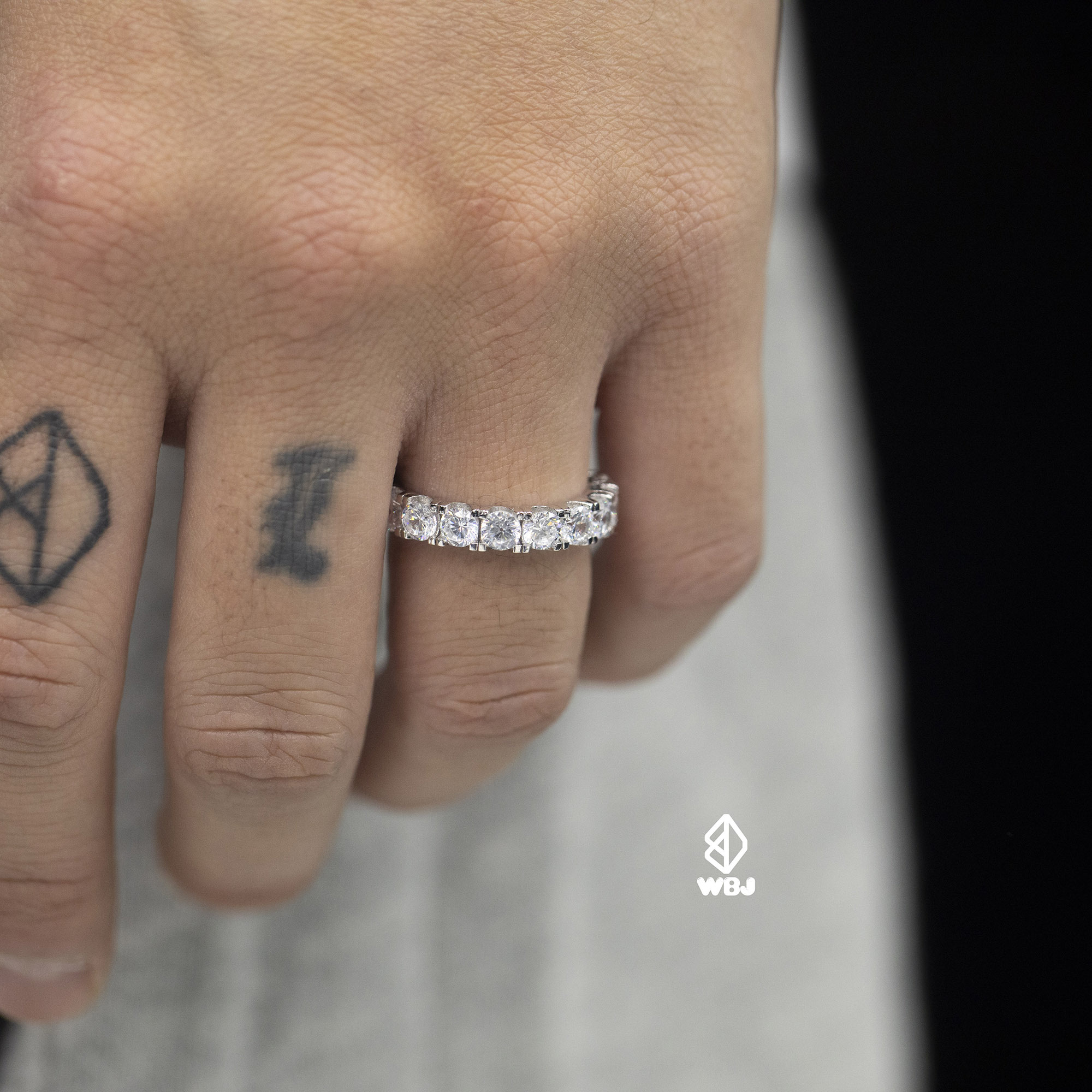 永恆｜單排款戒指