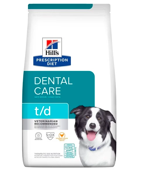 Hill' s - 處方食品犬用牙齒護理標準粒裝 ( 5磅)