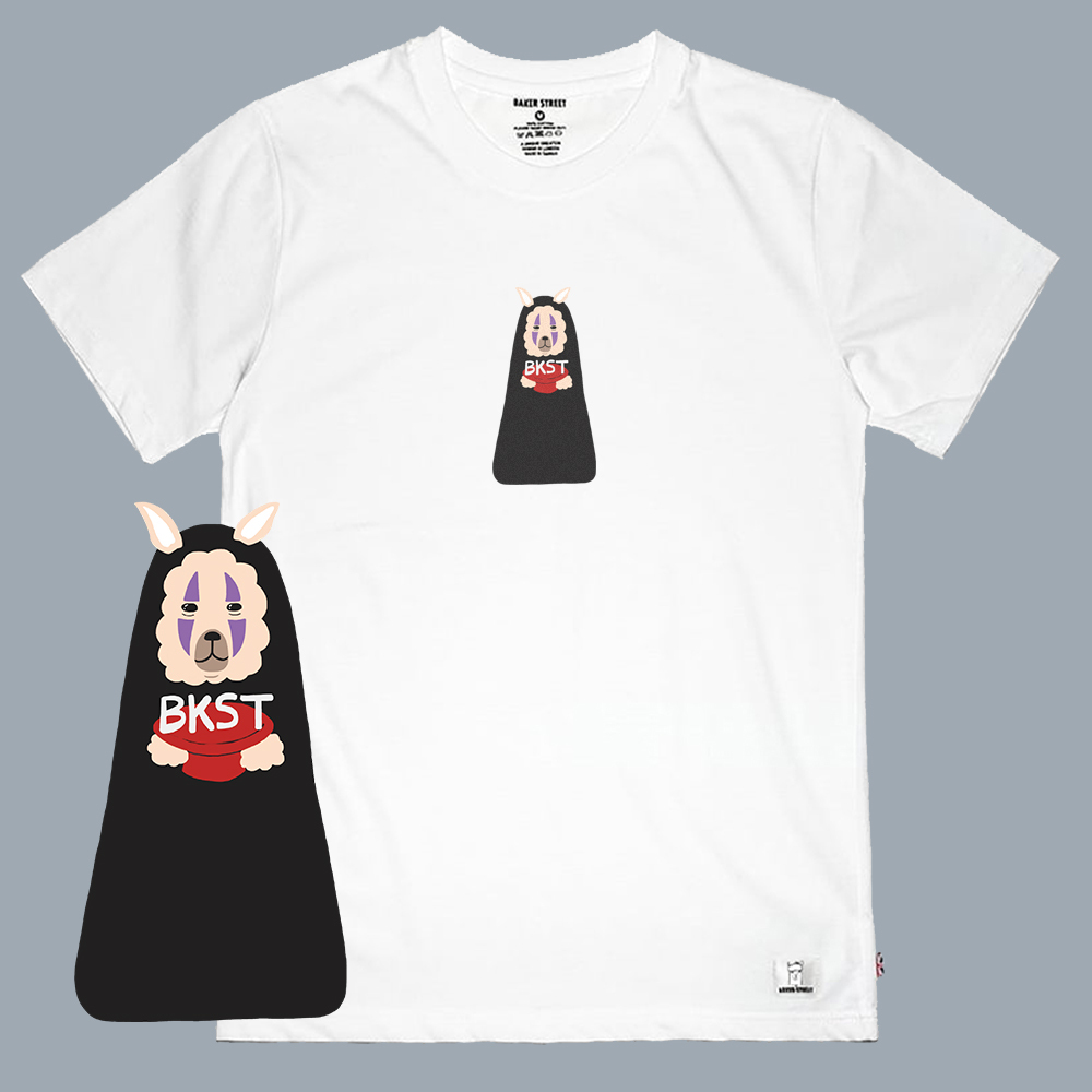 Kaonashi Alpaca 無臉駝 短T