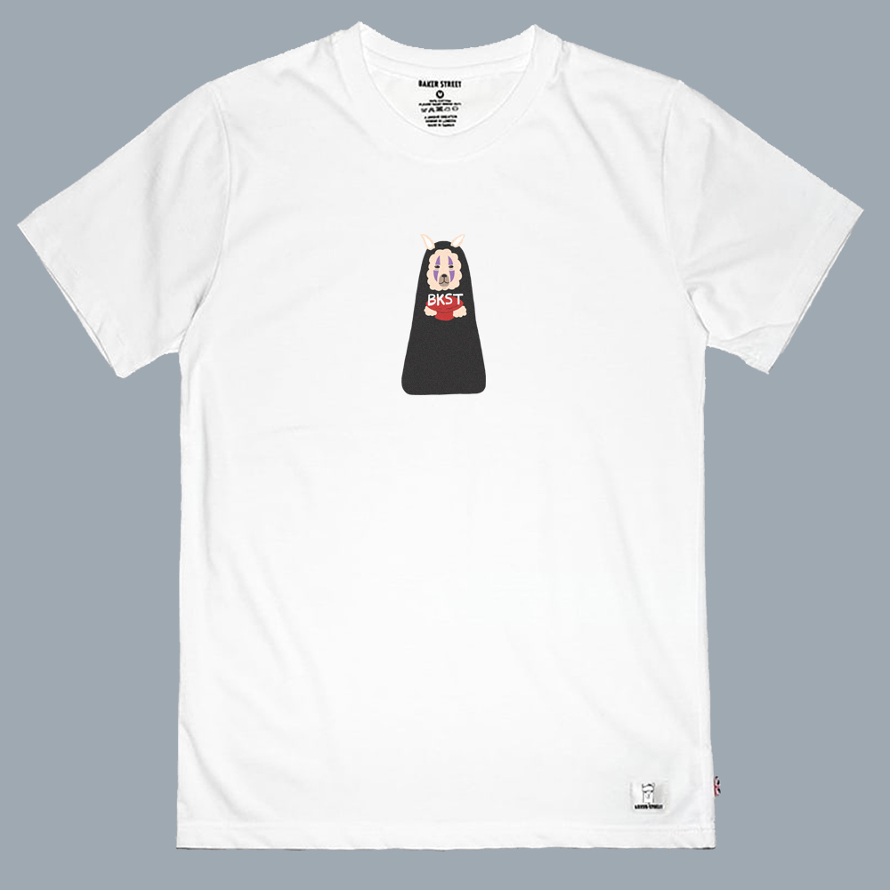 Kaonashi Alpaca 無臉駝 短T