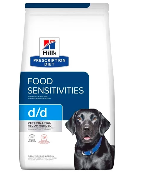 Hill's - 處方食品犬用過敏 (鮭魚及薯仔 ) (8磅)