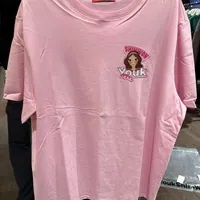 [S] YSW LUNA PATCH T-SHIRT,PINK, H2WTS06PKLNF (SYW250)