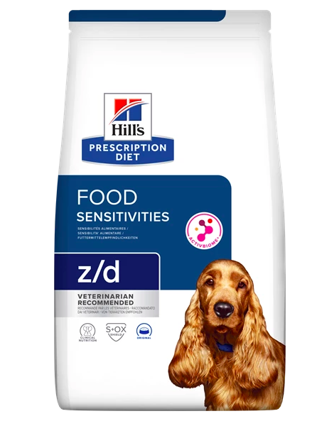 Hill's - 處方食品犬用皮膚/食物敏感配方 (8磅)