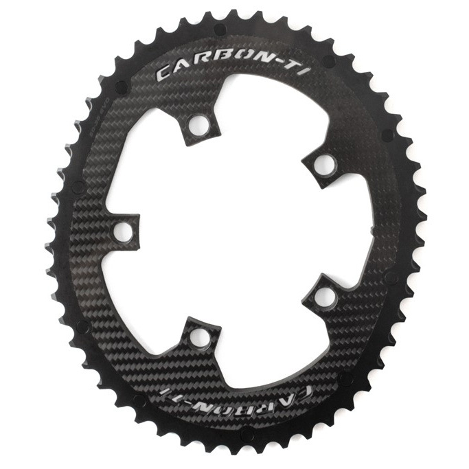 Carbon-Ti X-CarboCam EVO Road Chainring