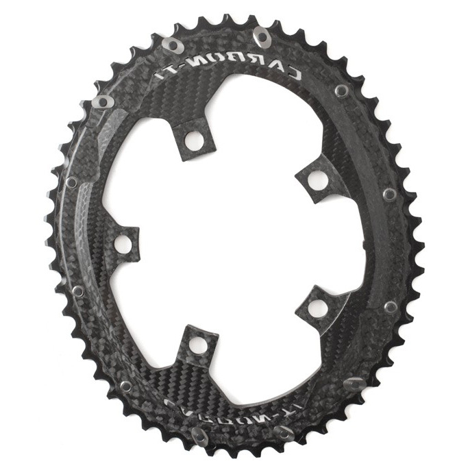 Carbon-Ti X-CarboCam EVO Road Chainring