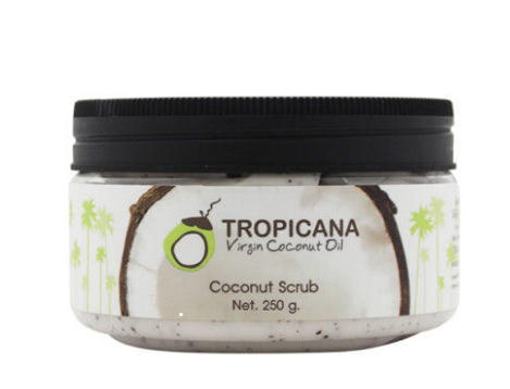 Tropicana 椰子油磨砂膏 身體磨砂膏 250克