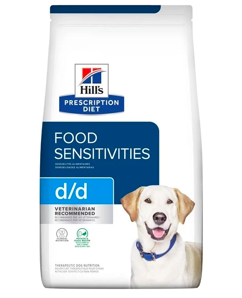 Hill' s - 處方食品犬用皮膚敏感護理 (鴨肉及薯仔 )(8磅)