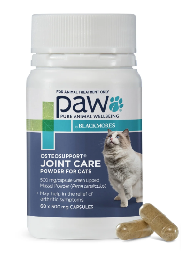 PAW Osteosupport® Joint Care Powder for Cats 60 capsules