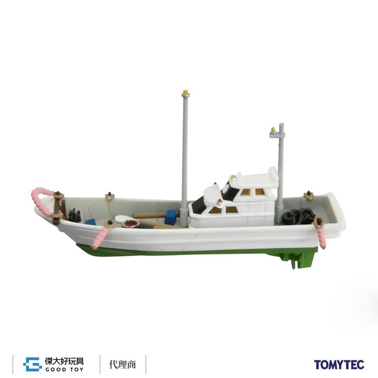 TOMYTEC 330363 情景小物 010-3 漁船 B3