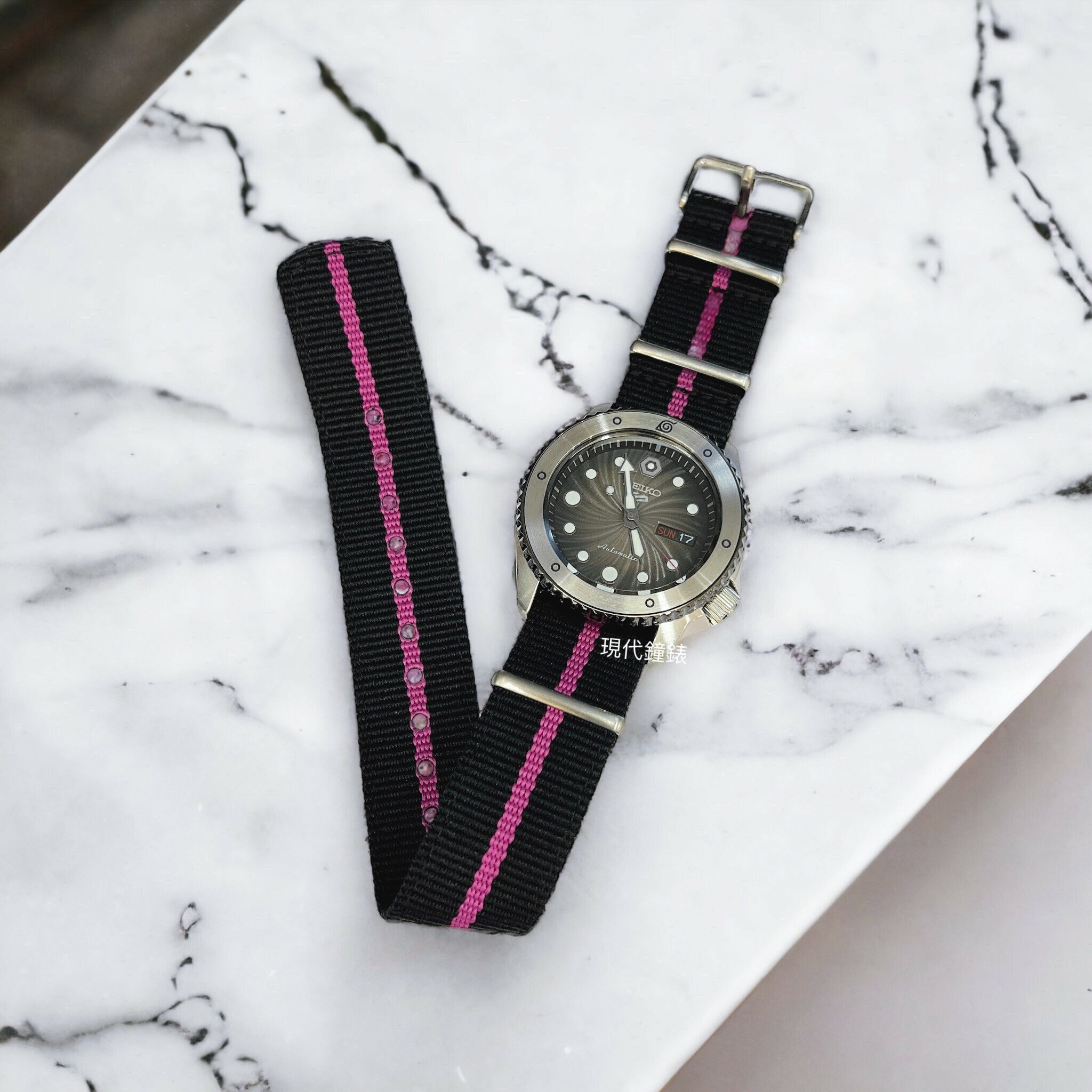 【SEIKO 精工】5 Sports系列 聯名機械錶 4R36-09E0H 42.5mm 現代鐘錶