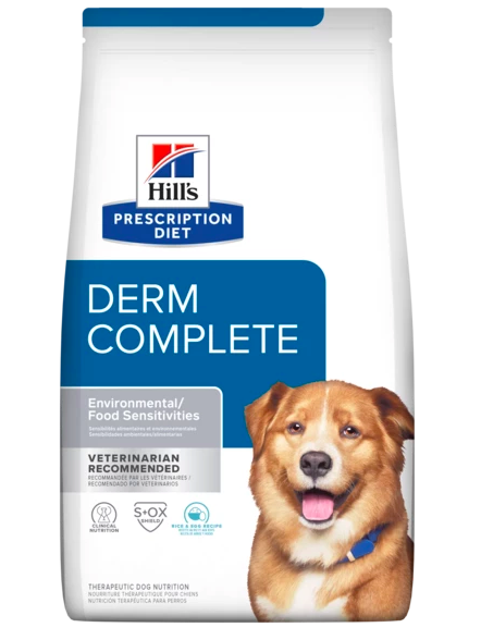 Hill's - 處方食品犬用皮膚護理 (原粒裝)  (14.3 磅) 605723