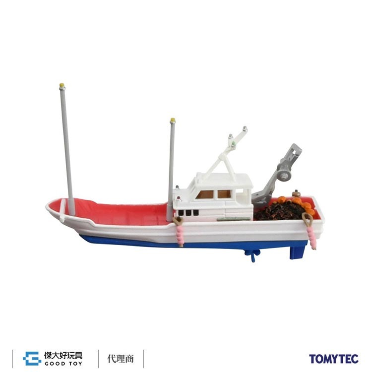 TOMYTEC 330370 情景小物 011-3 漁船 C3