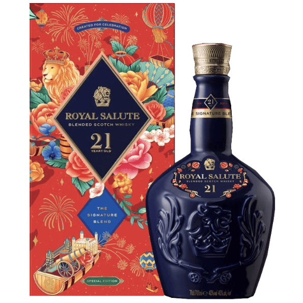 Royal Salute 21 Years 2024 Chinese New Year Special Edition Blended Scotch Whisky 700mL