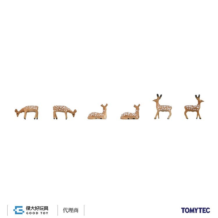 TOMYTEC 330301 動物 101-2 鹿2