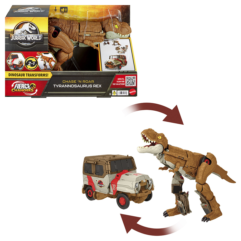 侏羅紀世界-激烈鬥爭系列霸王龍