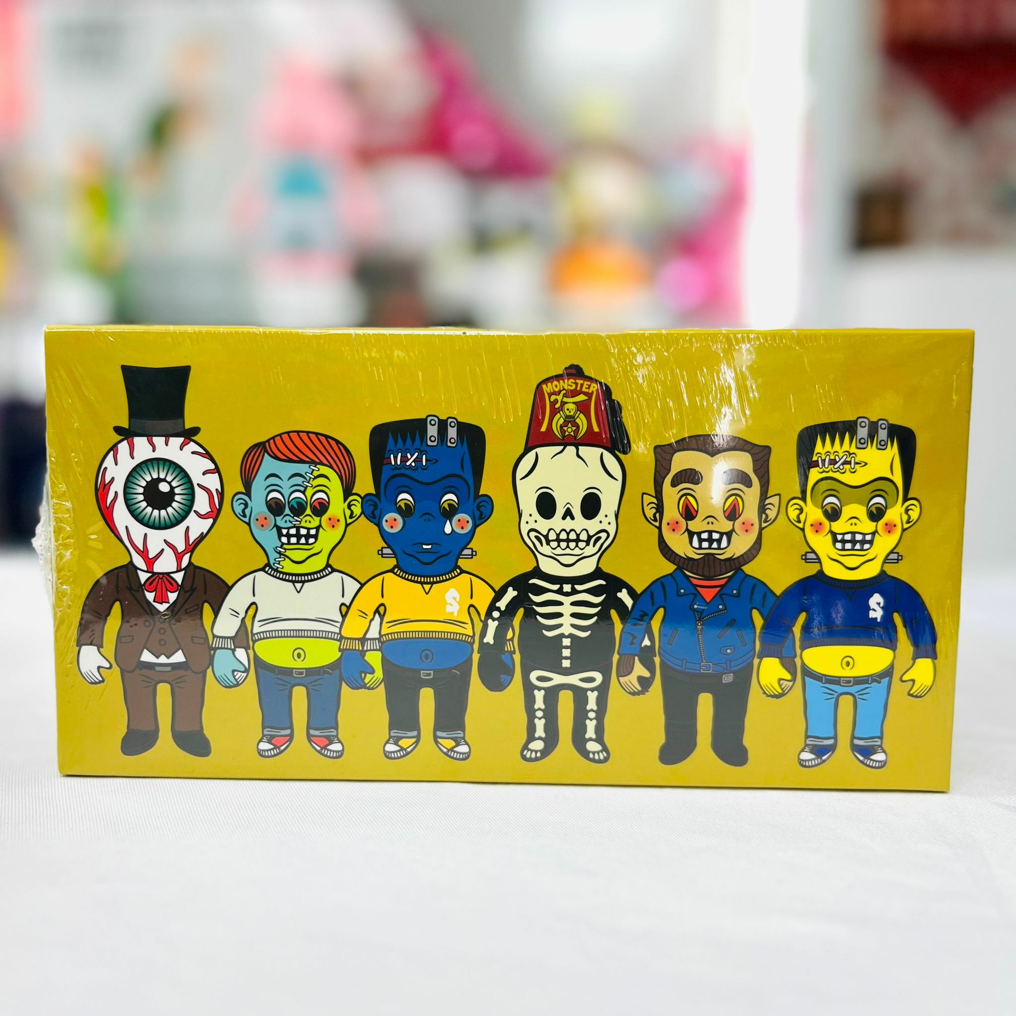 MONSTER WORLD MINI FIGURE SERIES 1 by HEADLOCK STUDIO