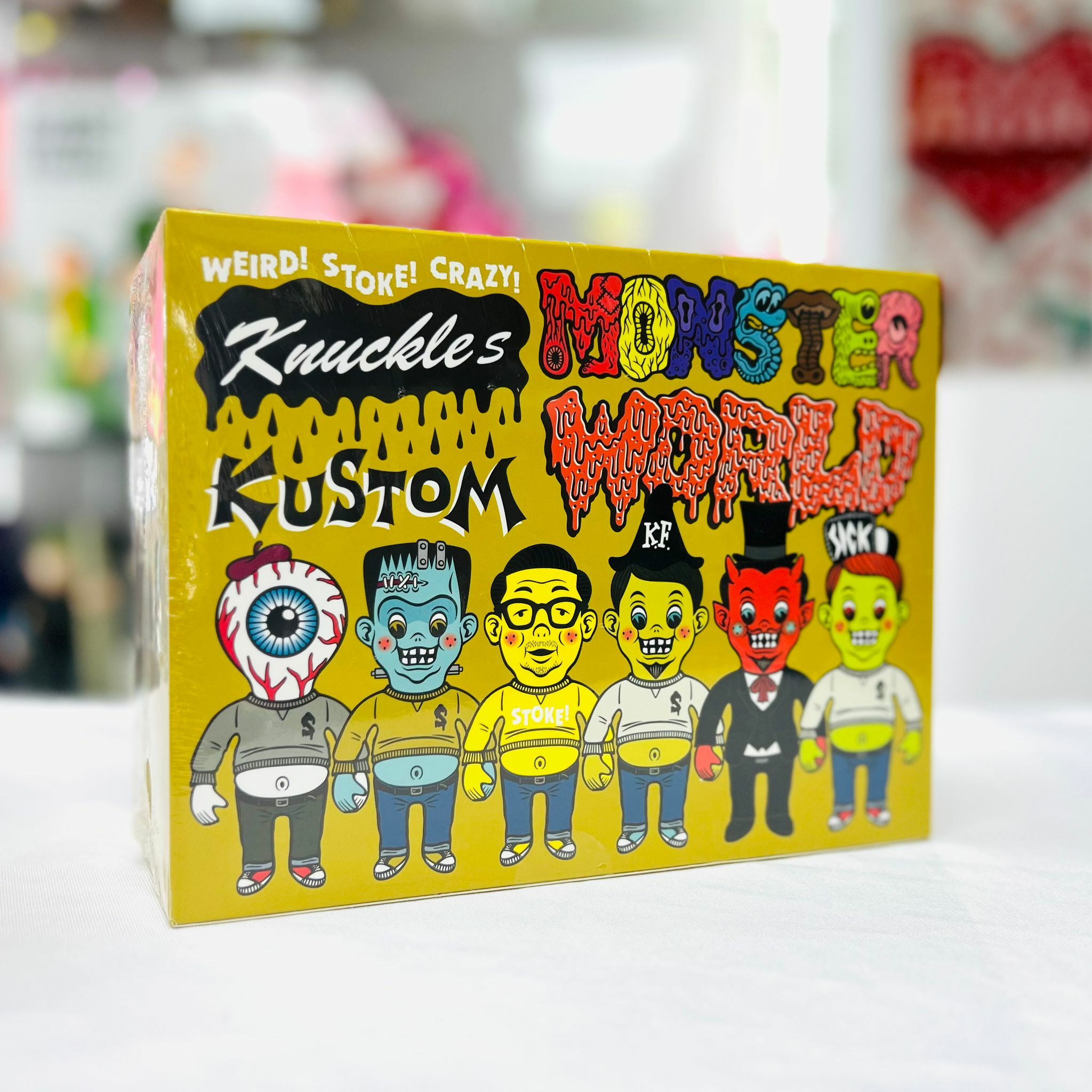 Headlock Studio Monster World 12個セット 第1弾 ヘッドロックスタジオ HEADLOCK STUDIO MONSTER WORLD BOX 第二