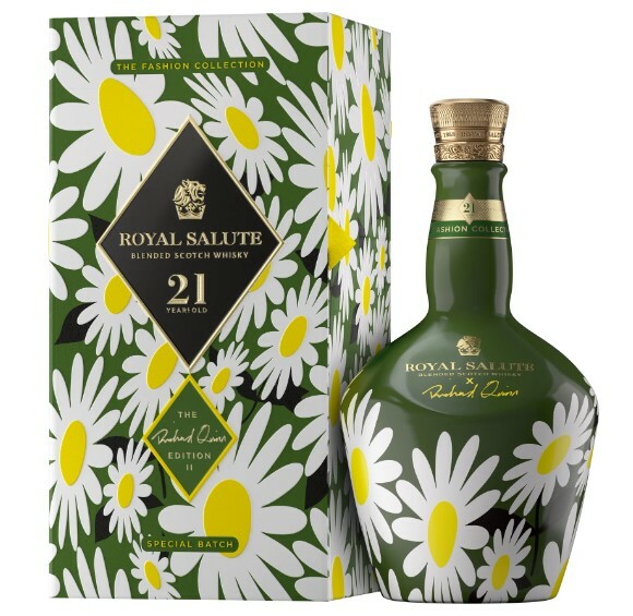 皇家禮炮 21年 The Richard Quinn Edition II Daisy 調和式蘇格蘭威士忌 700mL