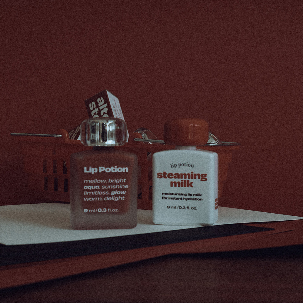 保濕唇露組 (唇露＋牛奶保濕唇露) - alternativestereo