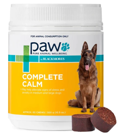 PAW 狗用舒壓咀嚼片 300g 60粒裝