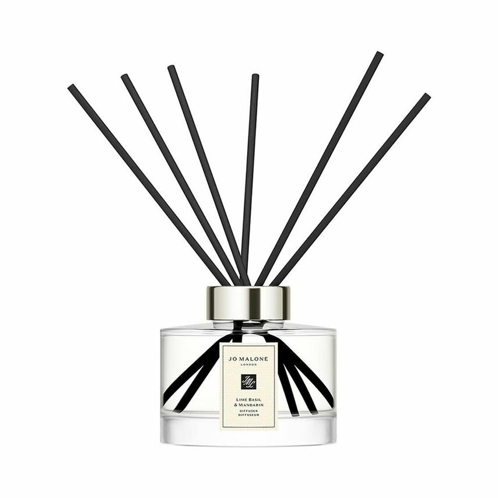 JO MALONE Lime Basil & Mandarin 青檸羅勒與柑橘 滿室幽香藤枝擴香組 165ml