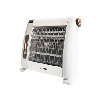 伊瑪 Imarflex  INS-850‧蒸氣加濕‧石英管暖爐‧850W‧香港行貨,原廠2年保養‧
