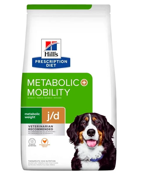 Hill's - 處方食品犬用肥胖及關節炎配方 ( 8.5磅)