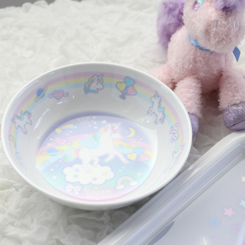 【日本Mother Garden】美耐皿深圓盤 獨角獸