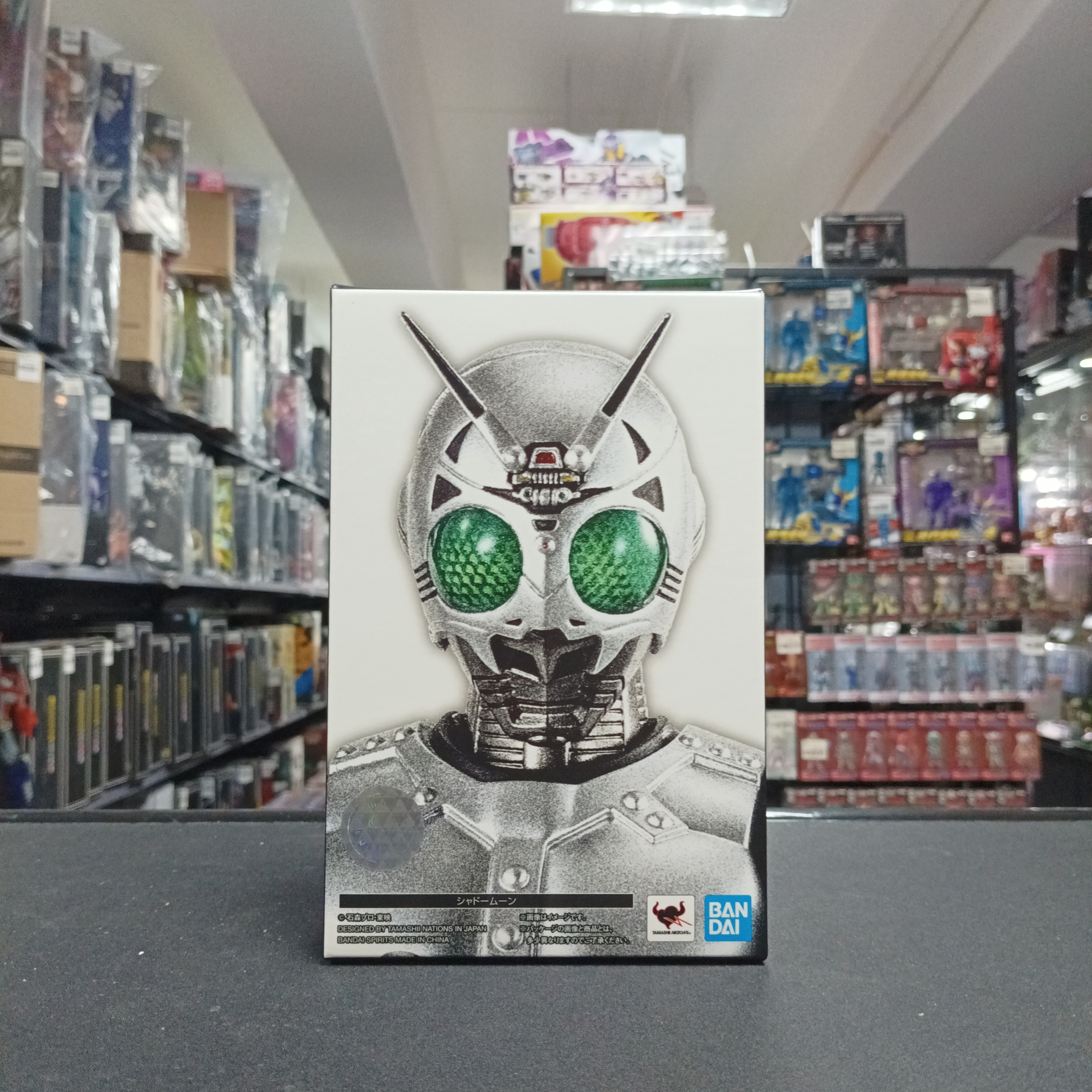 幪面超人-SHF 真骨彫 幪面超人 影月 SHADOW MOON