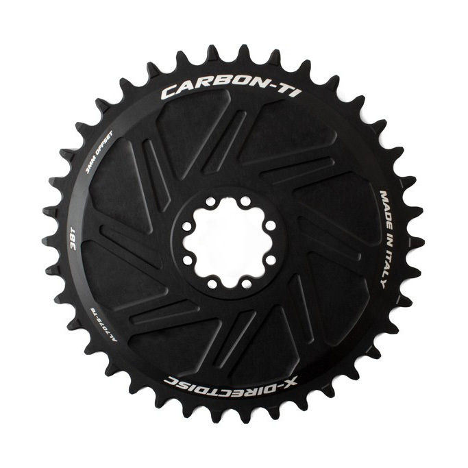 Carbon-Ti X-DirectDisc 8-Hole 3mm offset MTB Chainring