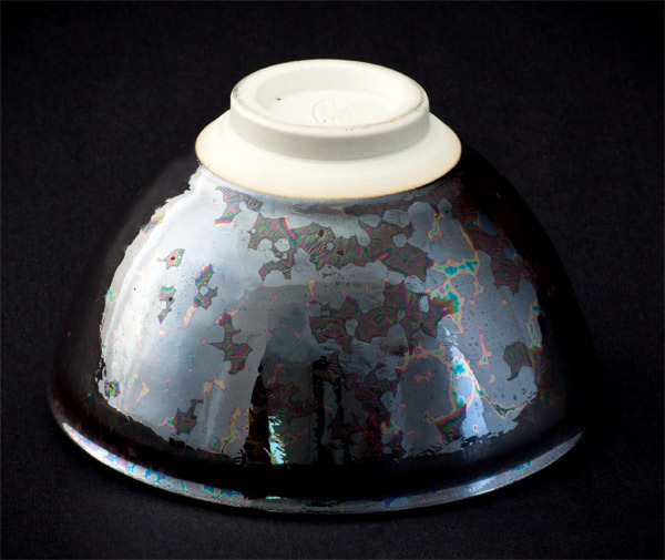 鹿港窯禮品館│辛可窯 曜變虹彩天目 茶碗