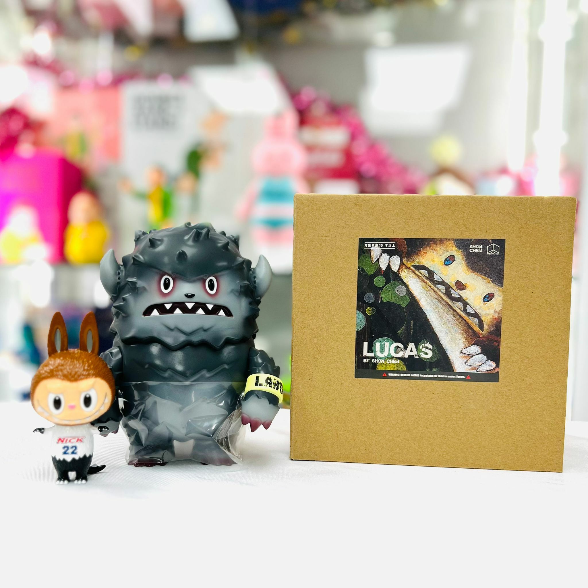 Lucas By Shon Chen  limited edition (Dcon USA 2023)