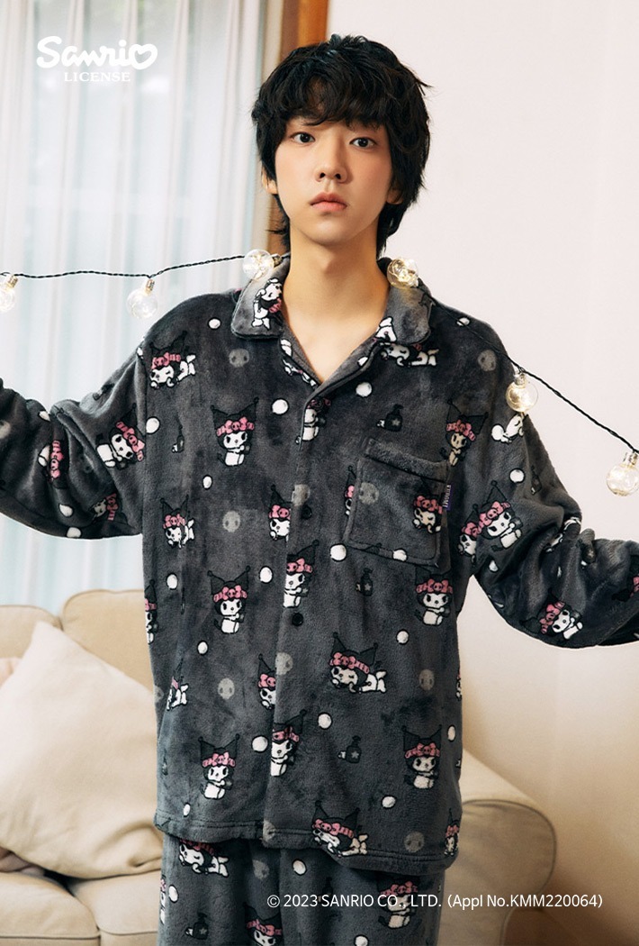 (現貨) SPAO X KUROMI WINTER PAJAMA